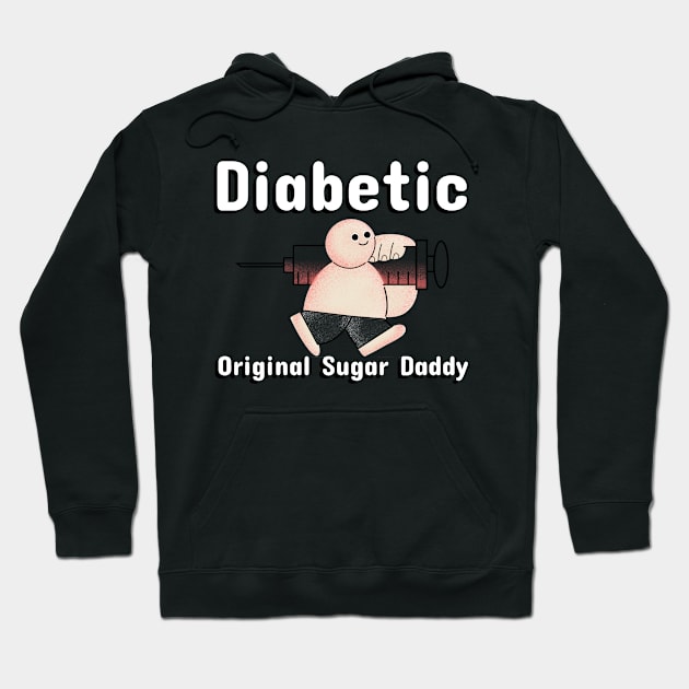 Original Sugar Daddy Hoodie by A Reel Keeper